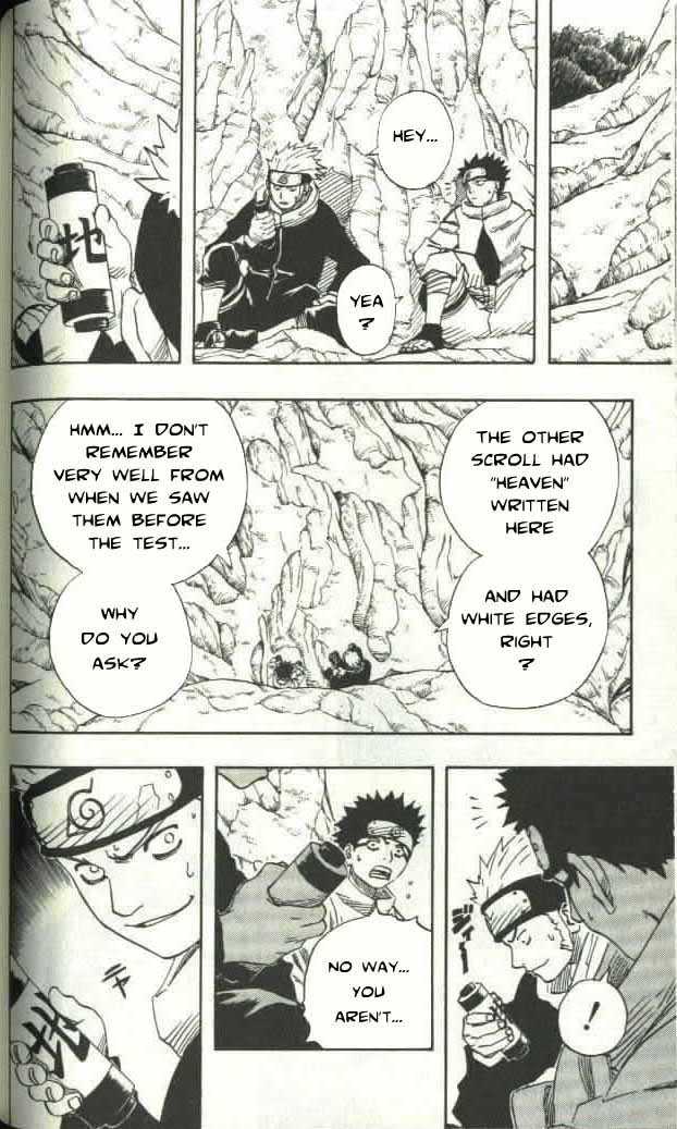 Naruto Vol.07 Chapter 060 page 8