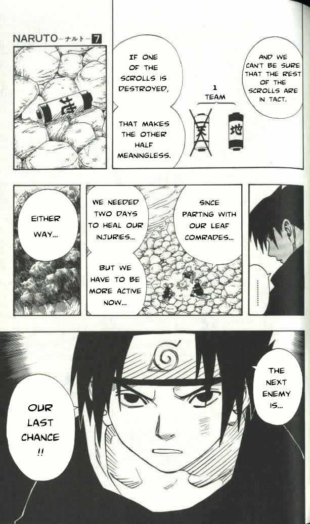 Naruto Vol.07 Chapter 060 page 11
