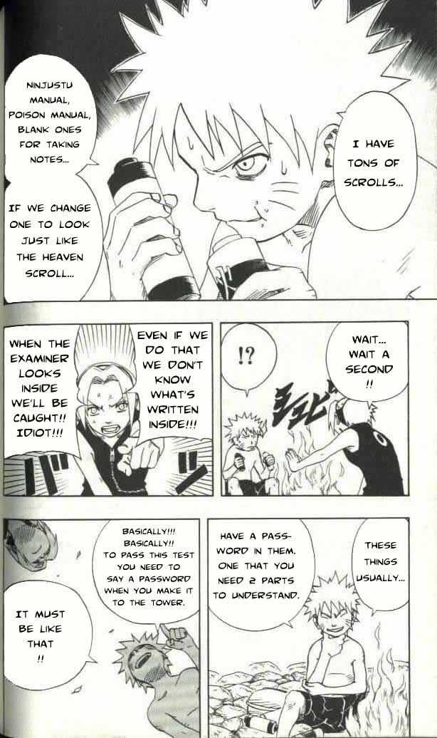 Naruto Vol.07 Chapter 060 page 14