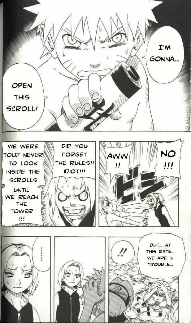 Naruto Vol.07 Chapter 060 page 16