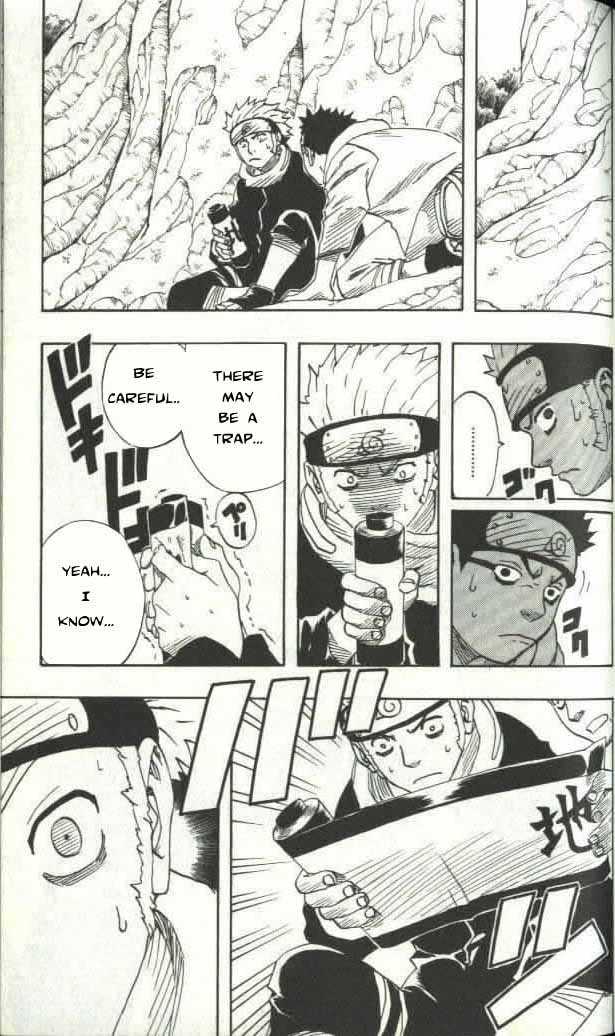 Naruto Vol.07 Chapter 060 page 17