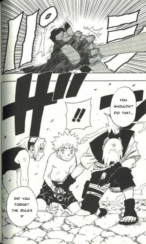 Naruto Vol.07 Chapter 060 page 20
