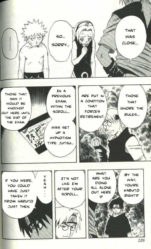 Naruto Vol.07 Chapter 060 page 22