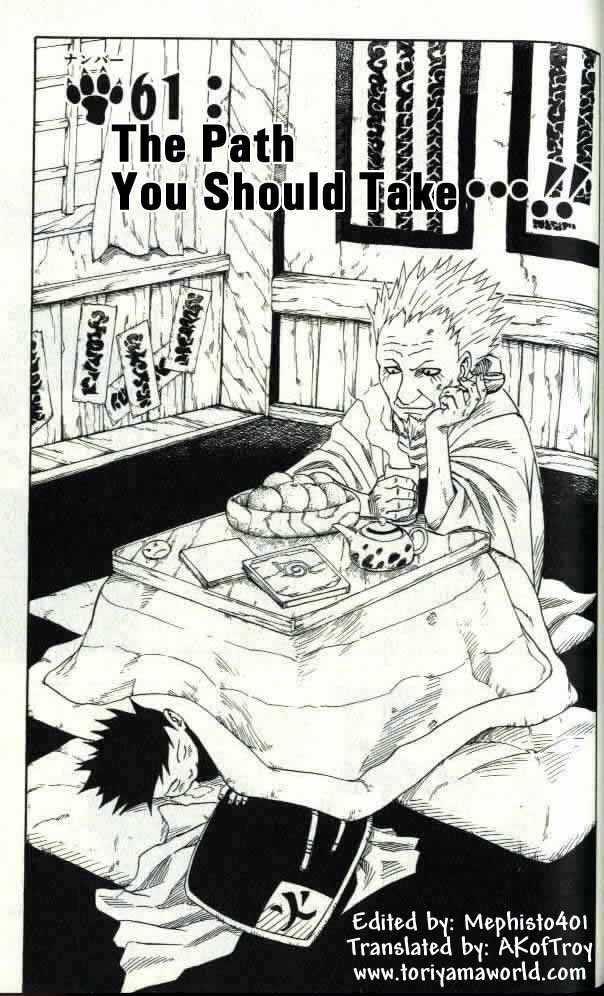 Naruto Vol.07 Chapter 061 page 2