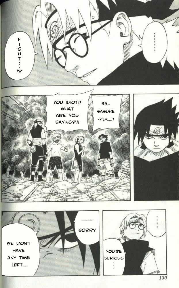 Naruto Vol.07 Chapter 061 page 3