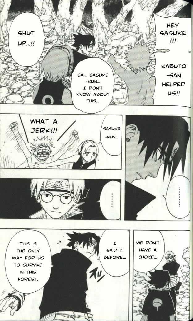 Naruto Vol.07 Chapter 061 page 4