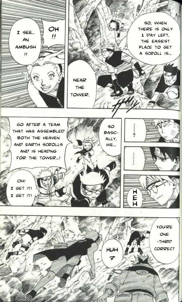 Naruto Vol.07 Chapter 061 page 8