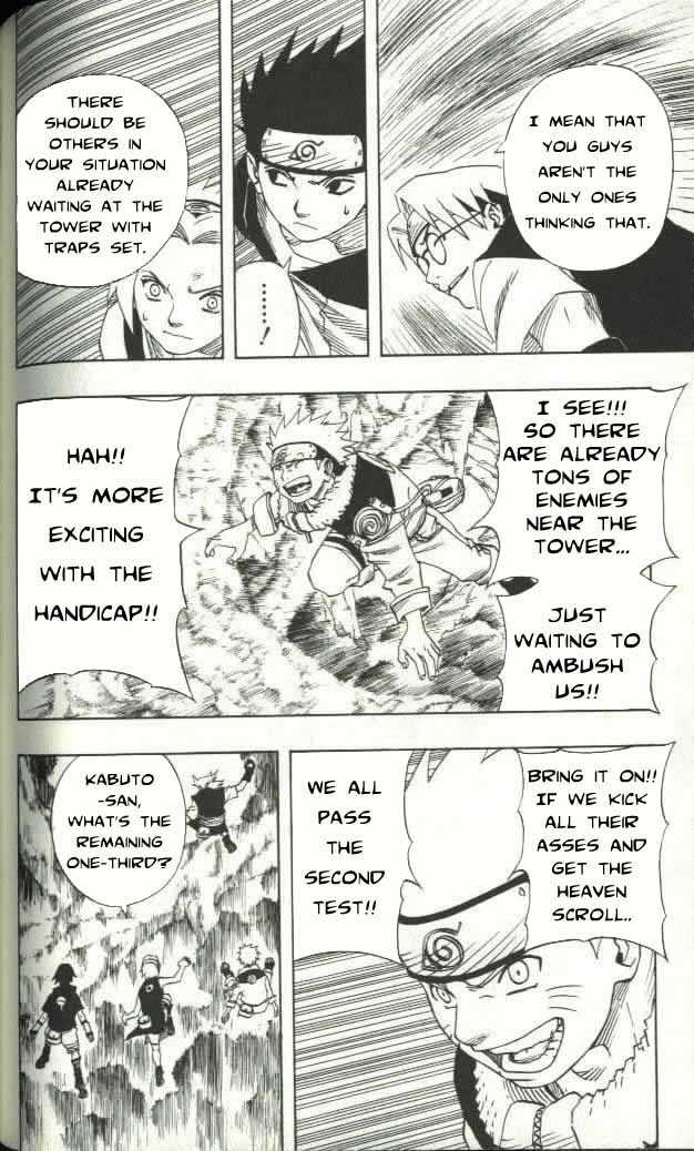 Naruto Vol.07 Chapter 061 page 9