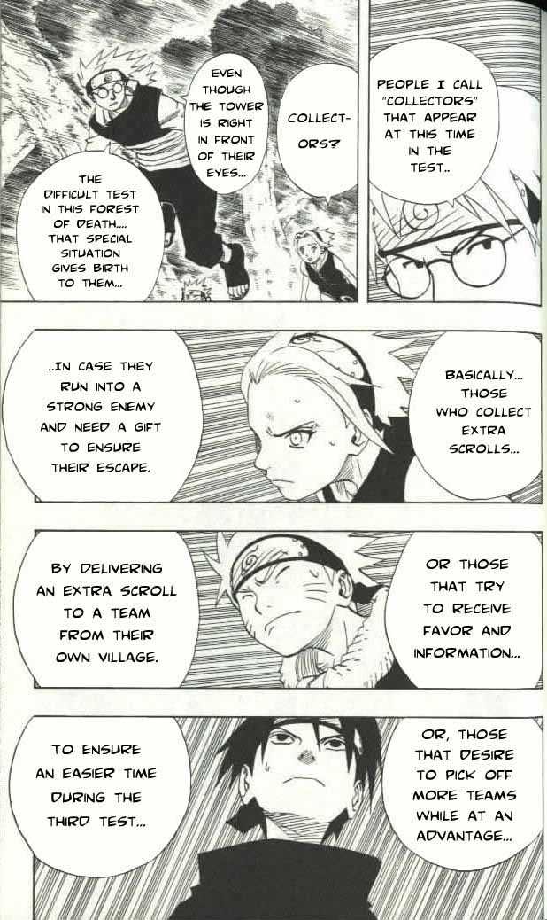 Naruto Vol.07 Chapter 061 page 10