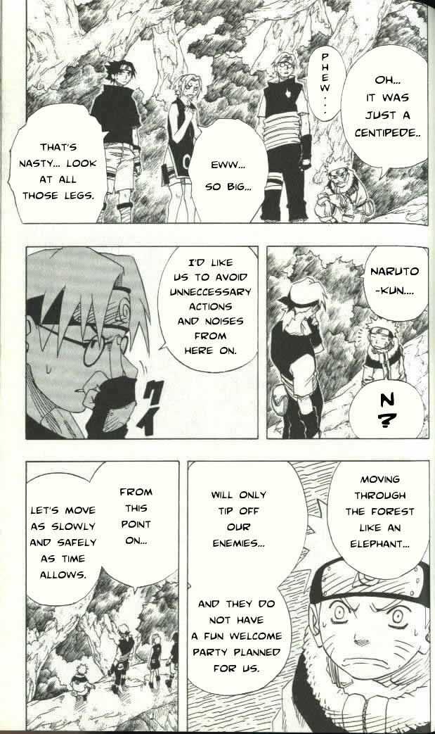 Naruto Vol.07 Chapter 061 page 14