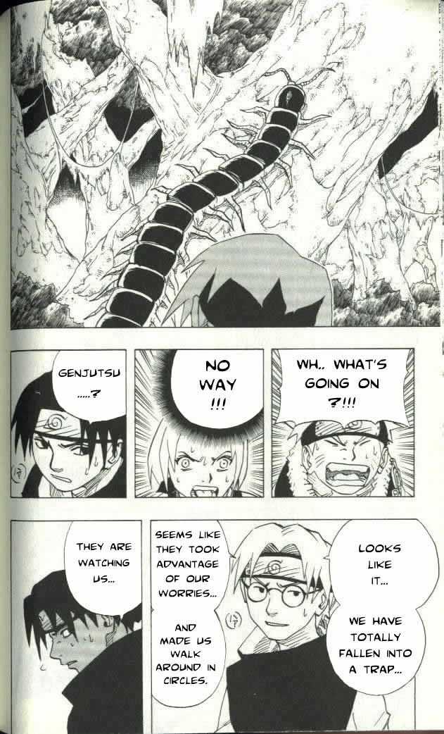 Naruto Vol.07 Chapter 061 page 17