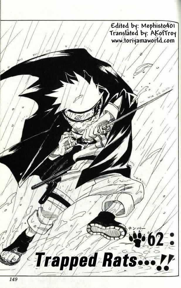 Naruto Vol.07 Chapter 062 page 1