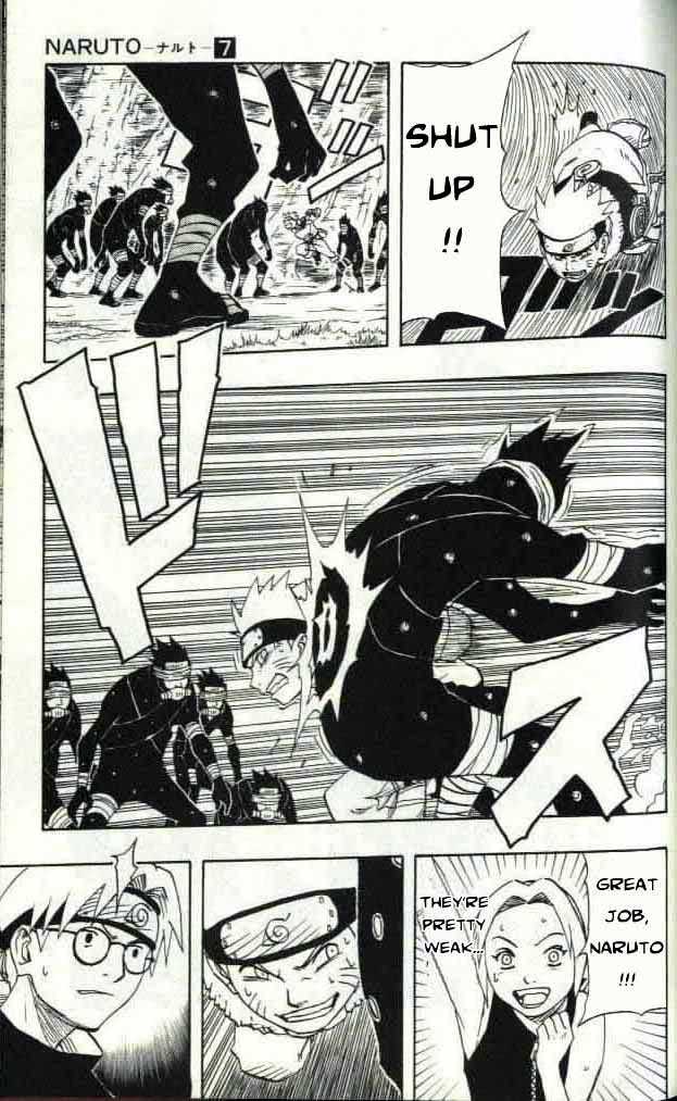 Naruto Vol.07 Chapter 062 page 3