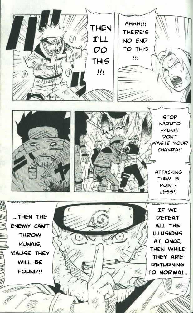 Naruto Vol.07 Chapter 062 page 11
