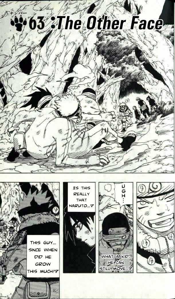 Naruto Vol.07 Chapter 063 page 2