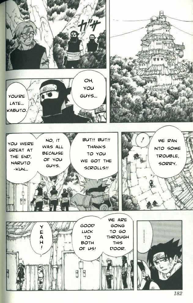Naruto Vol.07 Chapter 063 page 15