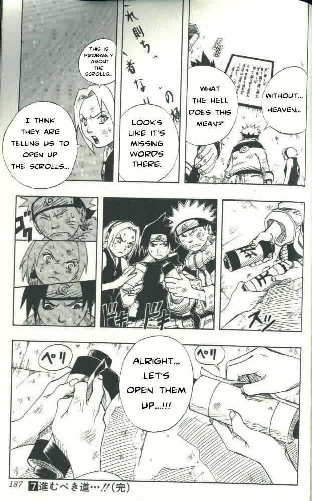 Naruto Vol.07 Chapter 063 page 20