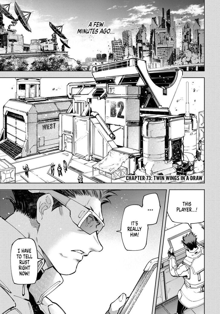 Shangri-La Frontier Vol.07 Chapter 073 page 1