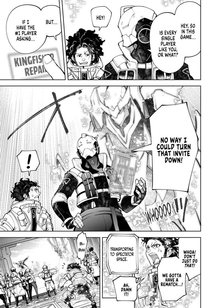 Shangri-La Frontier Vol.07 Chapter 073 page 7
