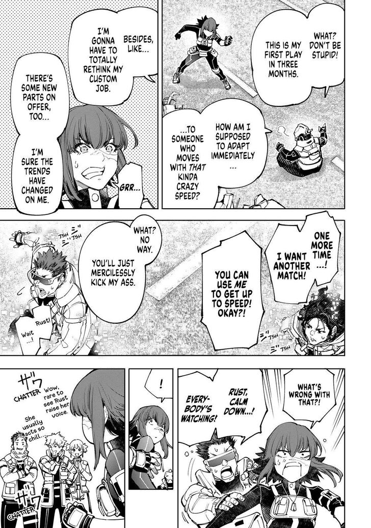 Shangri-La Frontier Vol.07 Chapter 073 page 15