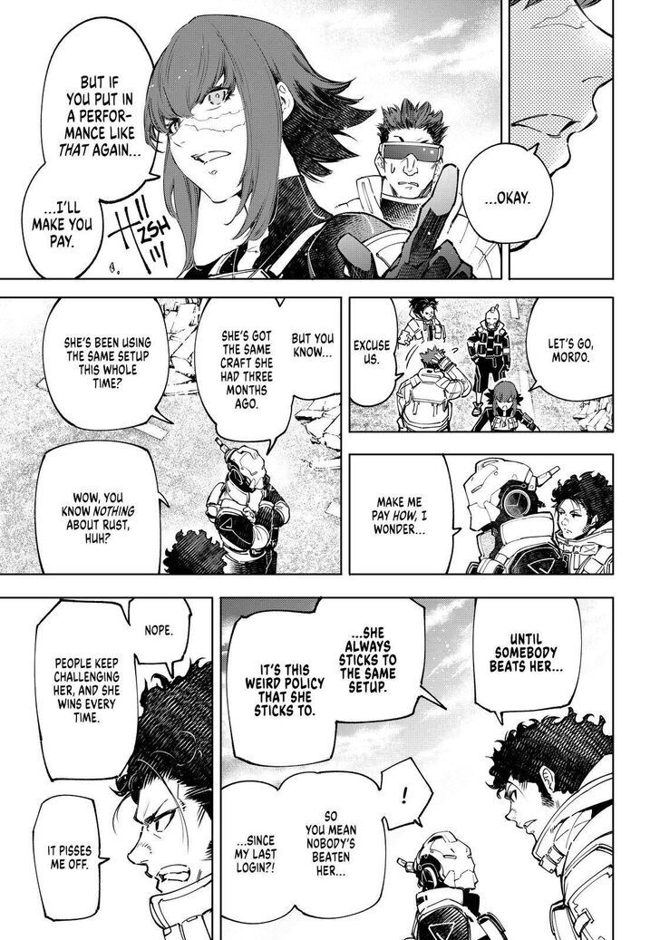 Shangri-La Frontier Vol.07 Chapter 073 page 17