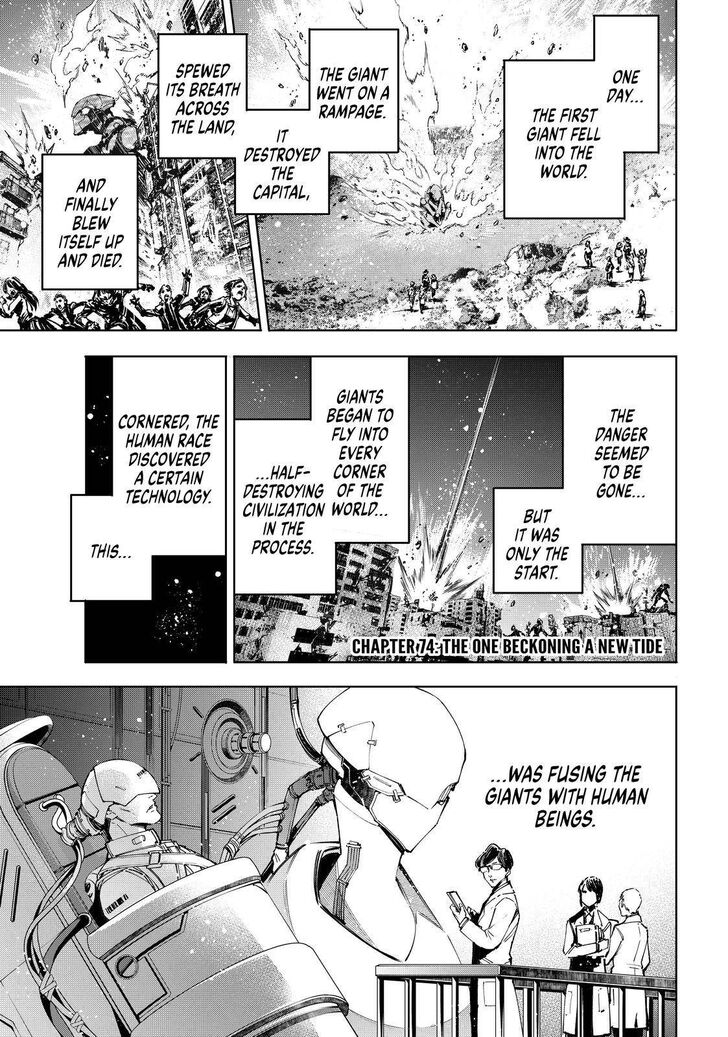 Shangri-La Frontier Vol.07 Chapter 074 page 1