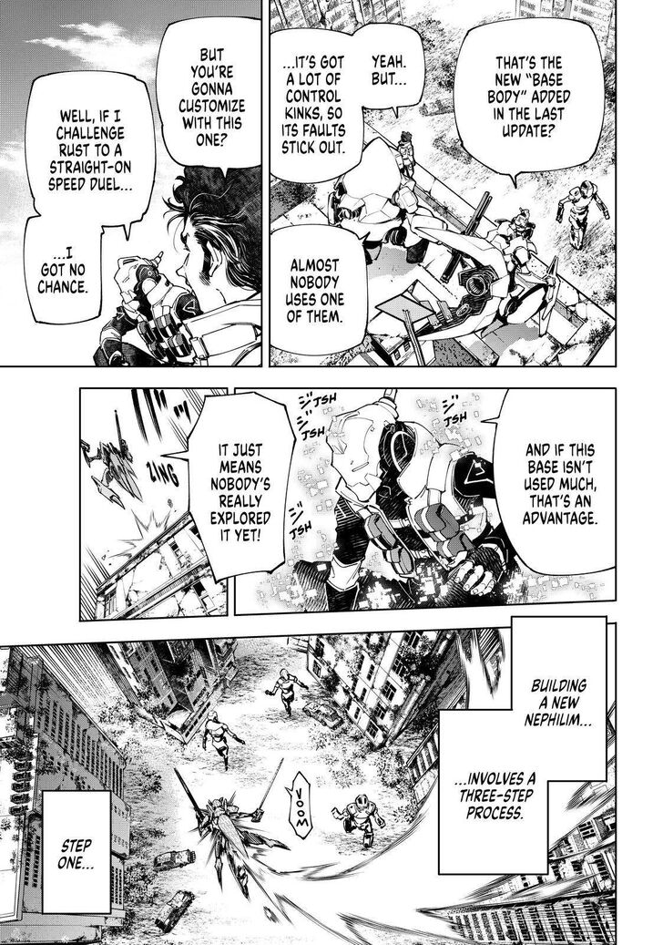 Shangri-La Frontier Vol.07 Chapter 074 page 3