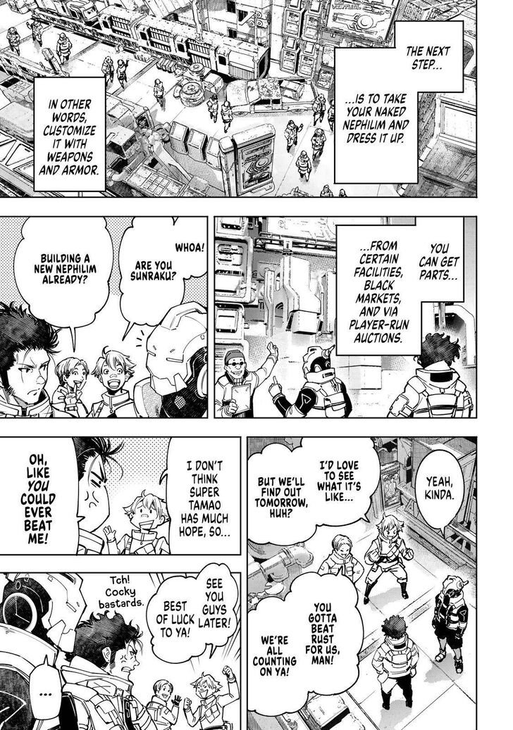 Shangri-La Frontier Vol.07 Chapter 074 page 7