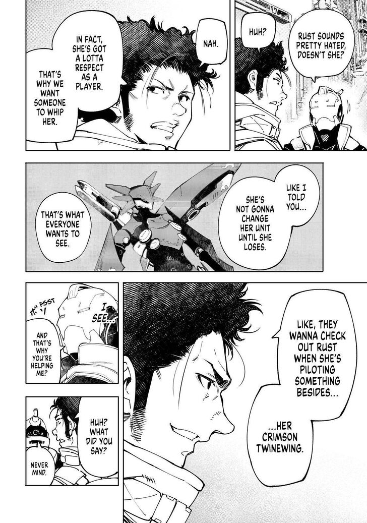 Shangri-La Frontier Vol.07 Chapter 074 page 8