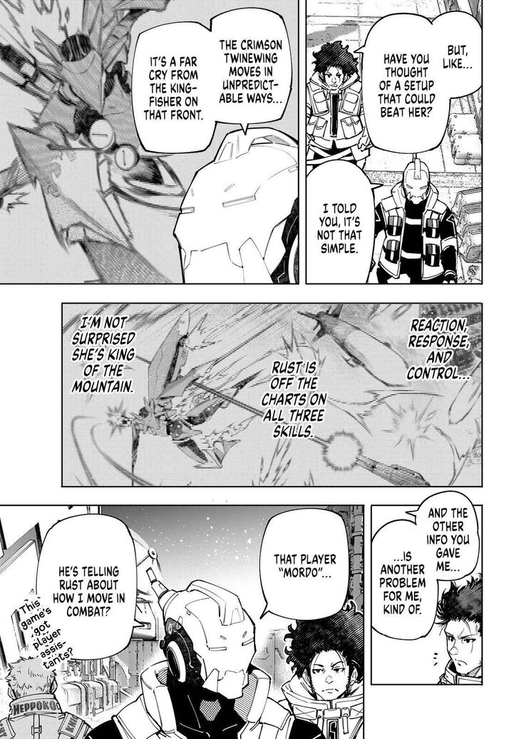 Shangri-La Frontier Vol.07 Chapter 074 page 9