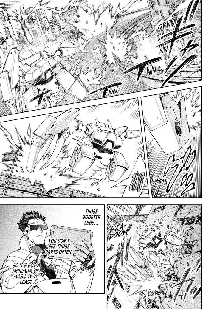 Shangri-La Frontier Vol.07 Chapter 075 page 3