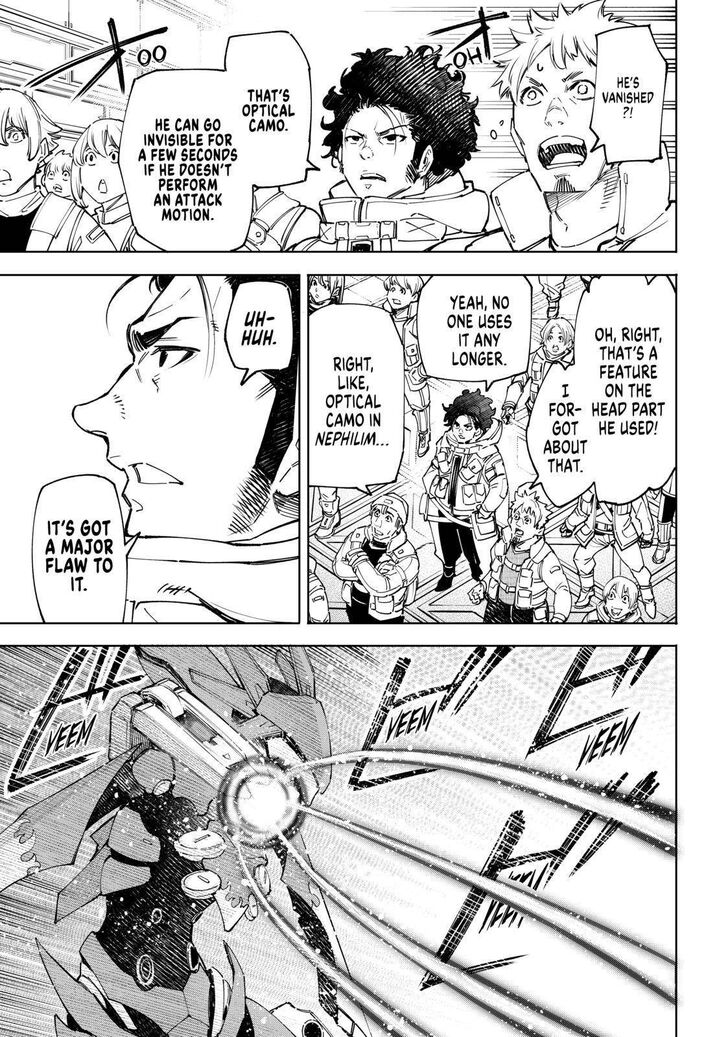 Shangri-La Frontier Vol.07 Chapter 075 page 5