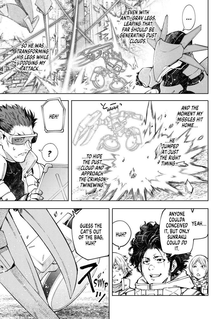 Shangri-La Frontier Vol.07 Chapter 075 page 15