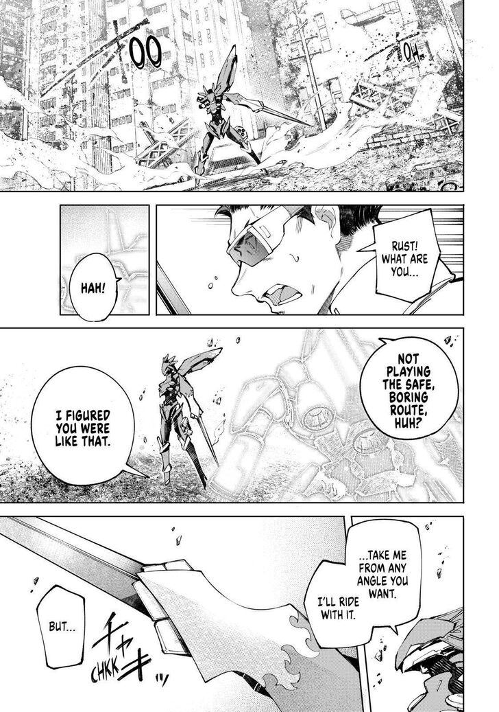 Shangri-La Frontier Vol.07 Chapter 075 page 17