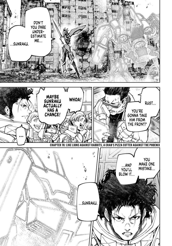 Shangri-La Frontier Vol.07 Chapter 076 page 1
