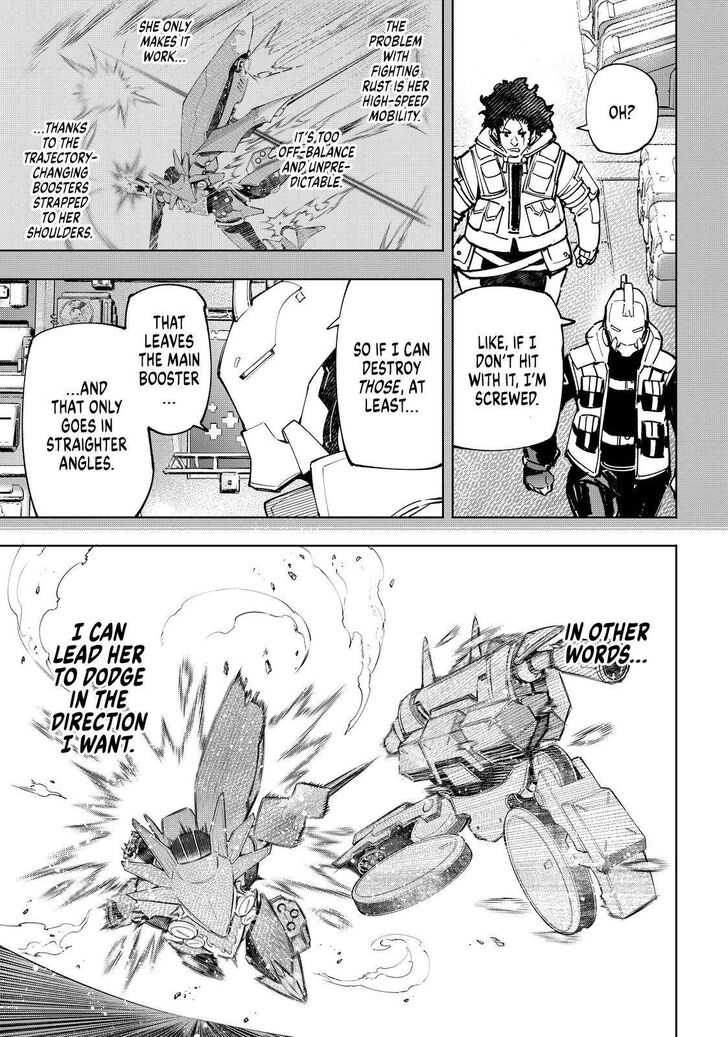 Shangri-La Frontier Vol.07 Chapter 076 page 9