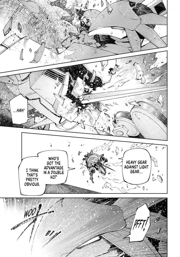 Shangri-La Frontier Vol.07 Chapter 076 page 13