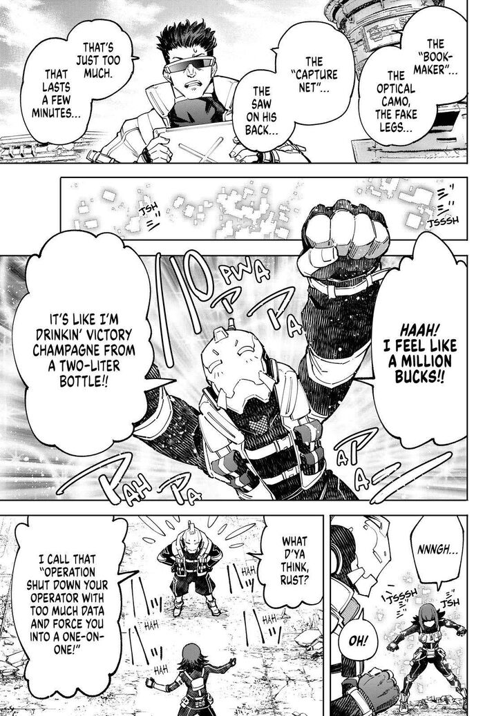 Shangri-La Frontier Vol.07 Chapter 076 page 15