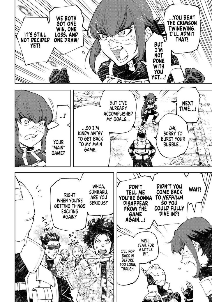 Shangri-La Frontier Vol.07 Chapter 076 page 16