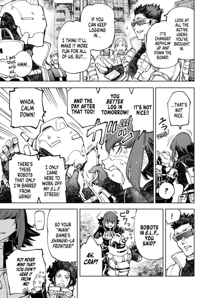 Shangri-La Frontier Vol.07 Chapter 076 page 17