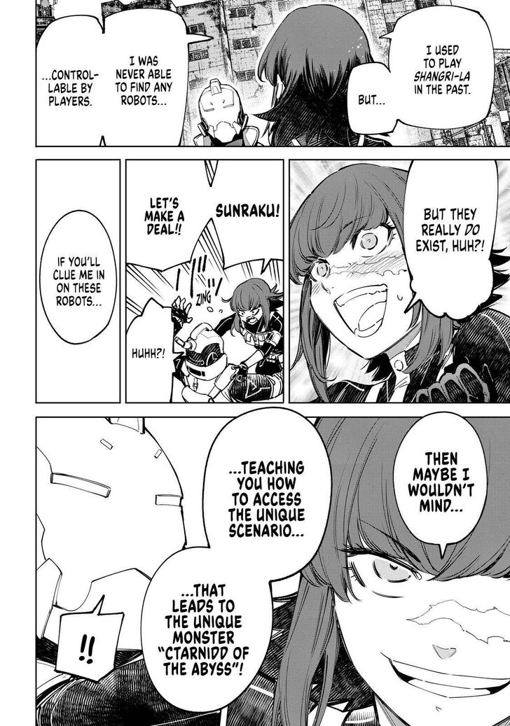 Shangri-La Frontier Vol.07 Chapter 076 page 18
