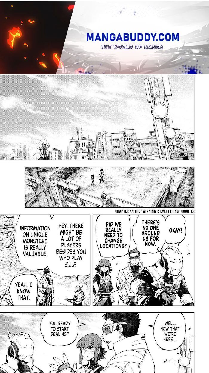 Shangri-La Frontier Vol.07 Chapter 077 page 1