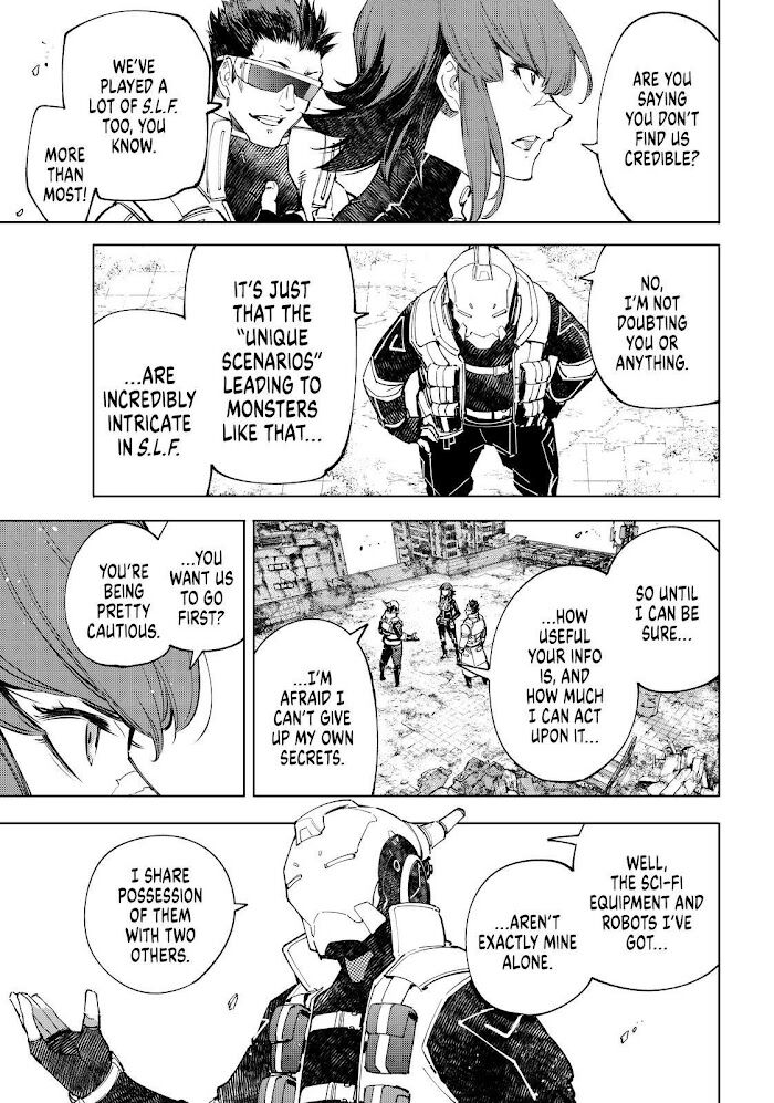 Shangri-La Frontier Vol.07 Chapter 077 page 3