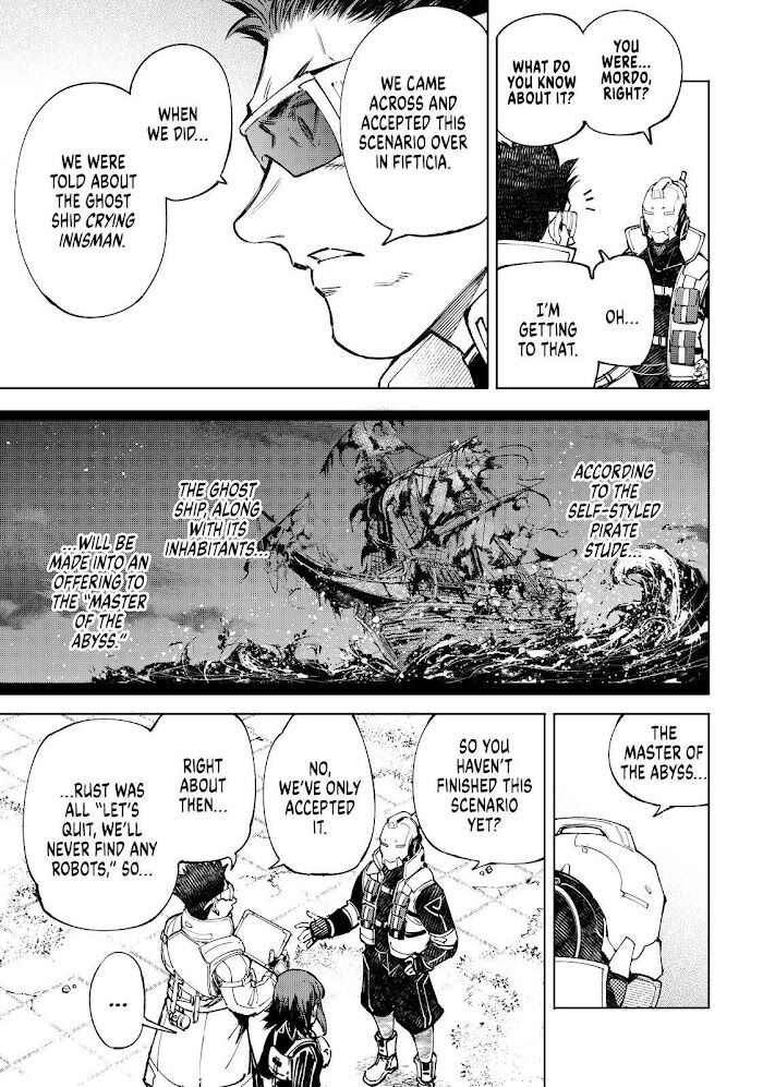Shangri-La Frontier Vol.07 Chapter 077 page 5