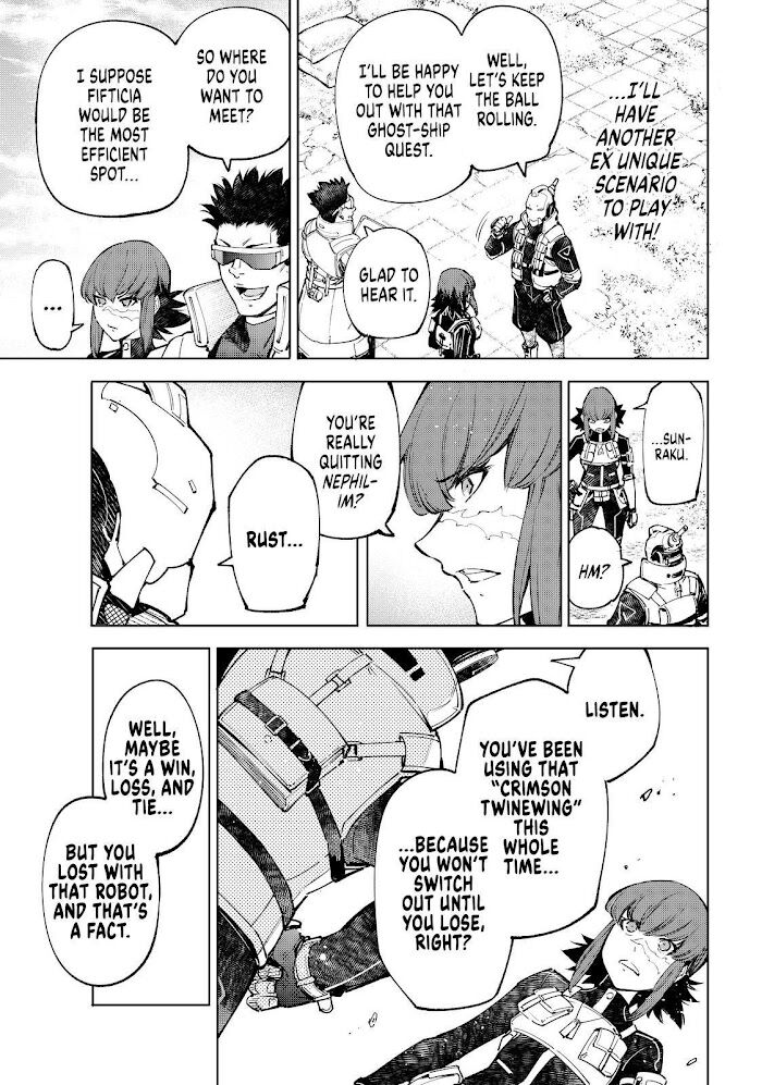 Shangri-La Frontier Vol.07 Chapter 077 page 7