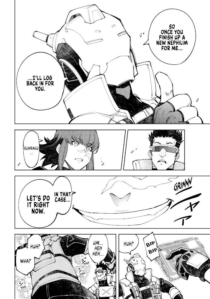 Shangri-La Frontier Vol.07 Chapter 077 page 8