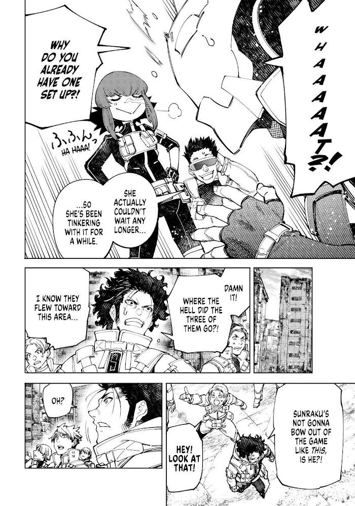 Shangri-La Frontier Vol.07 Chapter 077 page 10