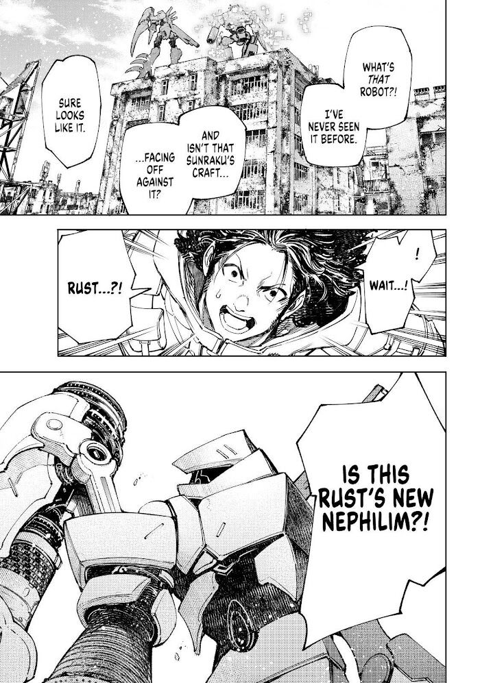 Shangri-La Frontier Vol.07 Chapter 077 page 11