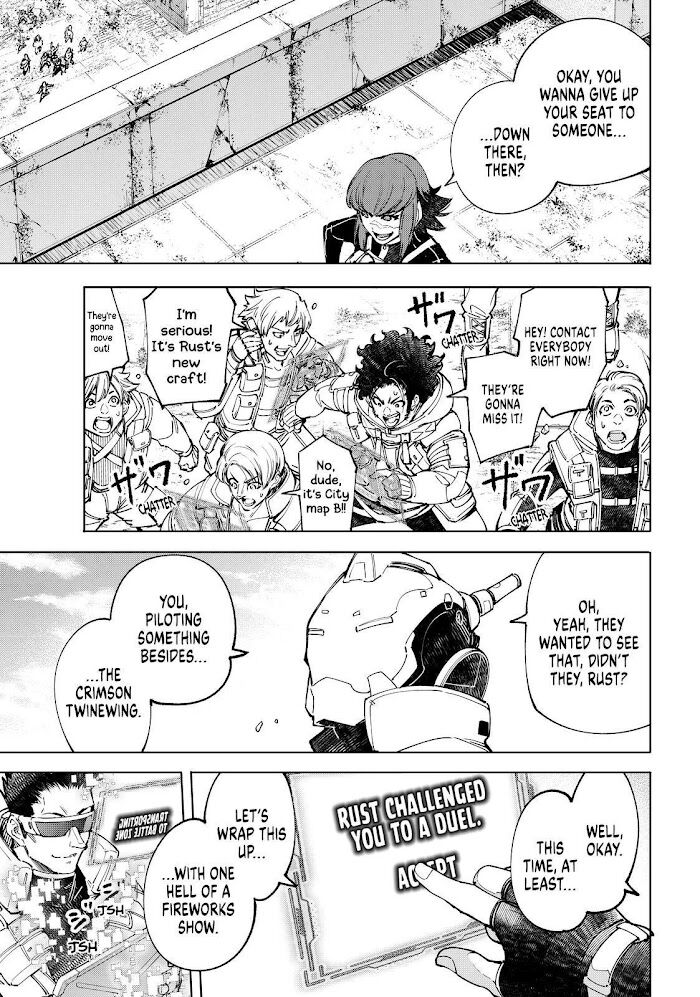 Shangri-La Frontier Vol.07 Chapter 077 page 13