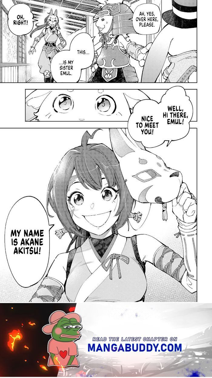 Shangri-La Frontier Vol.07 Chapter 077 page 17